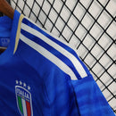 Camisa Itália Home 2023 - Azul