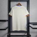 Camisa Retrô Real Madrid I Home 2021/22 Masculino Branco