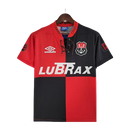 Camisa Flamengo Third 2008/09 Adidas Retrô Masculina - Vermelho