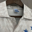 Camisa Cruzeiro Fora 93/94 - Versão Retrô Coca-Cola - Branca