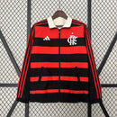 Jaqueta Corta-Vento Flamengo Reversível 24/25