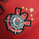 Camisa Corinthians III 11/12 - Versão Retro Vermelha