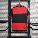 Camisa Flamengo I Home Retrô 2017/18 Adidas Masculina - Vermelho