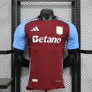 Camisa Aston Villa Titular 2024/25 - Versão Jogador