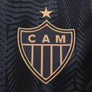 Camisa Atlético-MG III 25/26 - Torcedor Feminina - Preta e Dourado