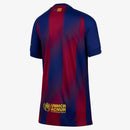 Camisa Barcelona 25/26 - Torcedor Masculina - Azul e Vermelho