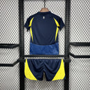 Conjunto Infantil Al Nassr Fora 24/25 - Azul