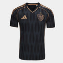 Camisa Atlético-MG III 25/26 - Torcedor Masculina - Preto e Dourado