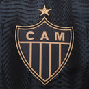Camisa Atlético-MG III 25/26 - Torcedor Masculina - Preto e Dourado