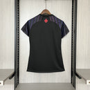 Camisa Vasco Edição Especial 24/25 - Versão Feminina Baby Look Preta