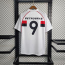 Camisa Flamengo Fora 2002/03 - Versão Retrô Branca Nike