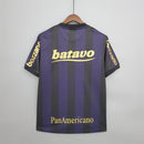 Camisa Corinthians Third 09/10 - Versão Retrô Roxa e preta