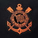 Camisa Corinthians Nike Total 90 III 2025/26 Torcedor Masculina - Preto e Laranja