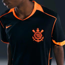 Camisa Corinthians Nike Total 90 III 2025/26 Torcedor Masculina - Preto e Laranja