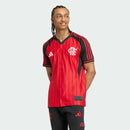 Camisa Flamengo Edição Especial Mundial de Clubes 2025 - Estilo Baseball - Masculino
