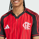 Camisa Flamengo Edição Especial Mundial de Clubes 2025 - Estilo Baseball - Masculino