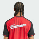 Camisa Flamengo Edição Especial Mundial de Clubes 2025 - Estilo Baseball - Masculino