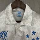 Camisa Cruzeiro Fora 93/94 - Versão Retrô Coca-Cola - Branca