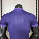 Camisa Real Madrid Adidas Jogador 24/25 Masculino Roxo