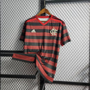 Camisa Retrô Flamengo Nike 2019/20 Masculino Vermelha e Preta