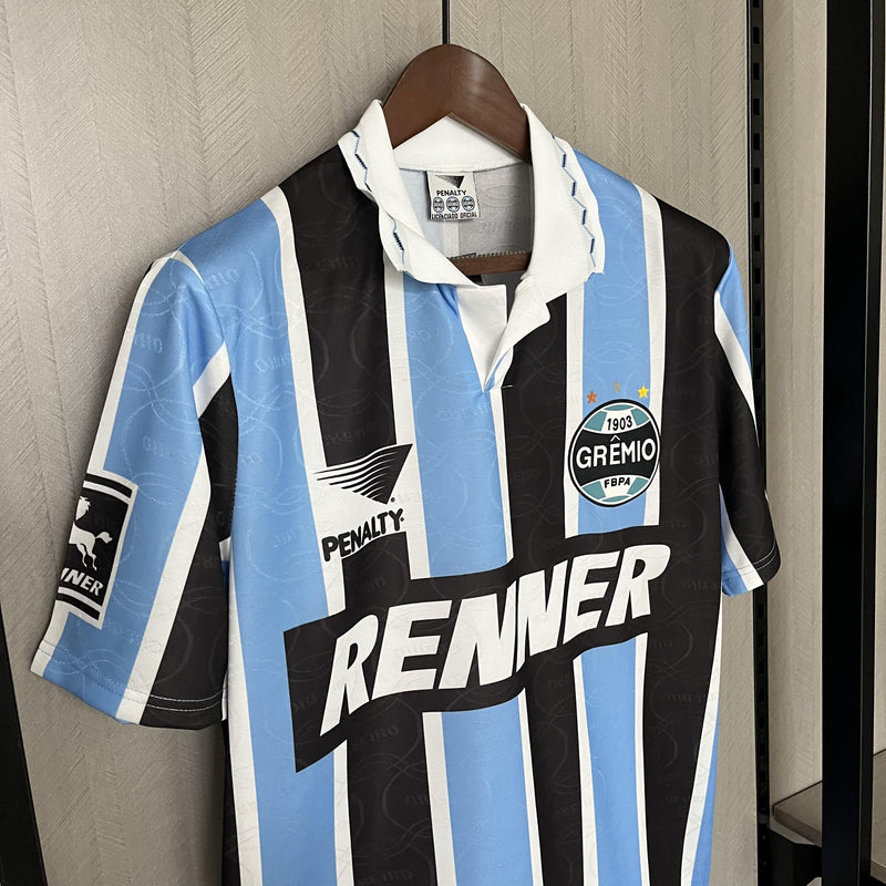 Camisa Grêmio Titular 95/96 - Versão Retro Renner