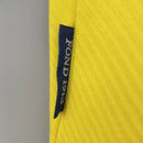 Camisa Retrô Parma I Champion 1993/95 Masculino Amarelo e Azul