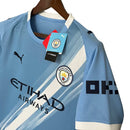 Camisa Manchester City Home 25/25 - Puma Torcedor Masculina