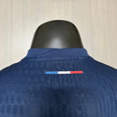 Camisa París Saint Germain I Home 2024/25 Jogador Masculino Azul Marinho