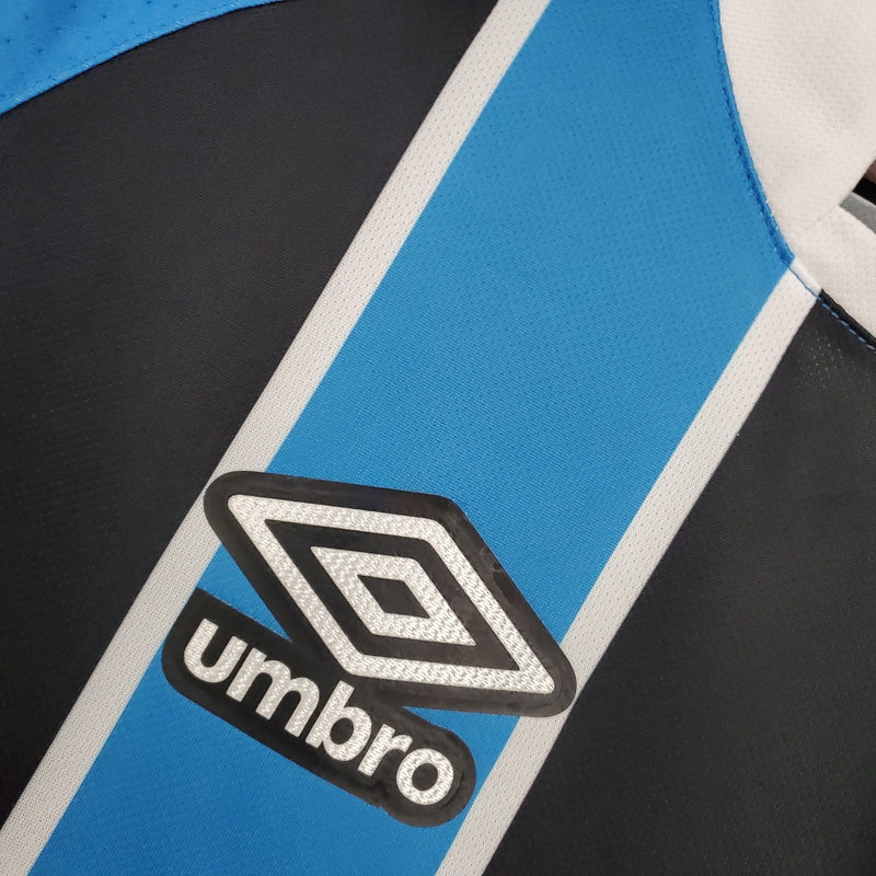 Camisa Grêmio Titular 17/18 - Versão Retro