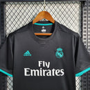Camisa Retrô Real Madrid 2017/18 II Adidas Torcedor Preto