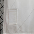 Camisa Retrô Real Madrid I Home Adidas 2017/18  Manga Longa Masculino Branco