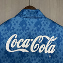 Camisa Cruzeiro Titular 93/94 - Versão Retrô Coca-Cola - Azul
