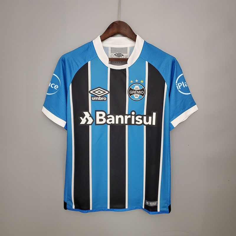 Camisa Grêmio Titular 17/18 - Versão Retro