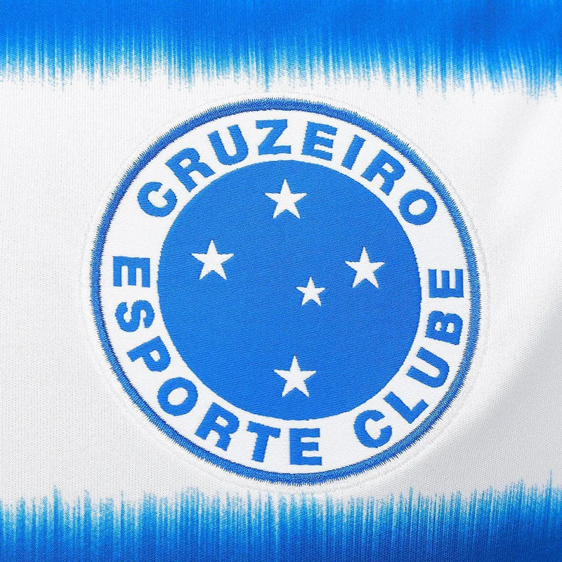 Camisa Cruzeiro II 25/26 - Torcedor Masculina - Branco e Azul