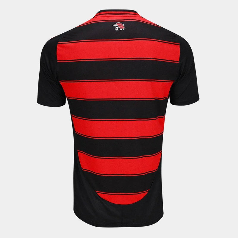 Camisa Flamengo 25/26 - Torcedor Masculina - Vermelho e Preto