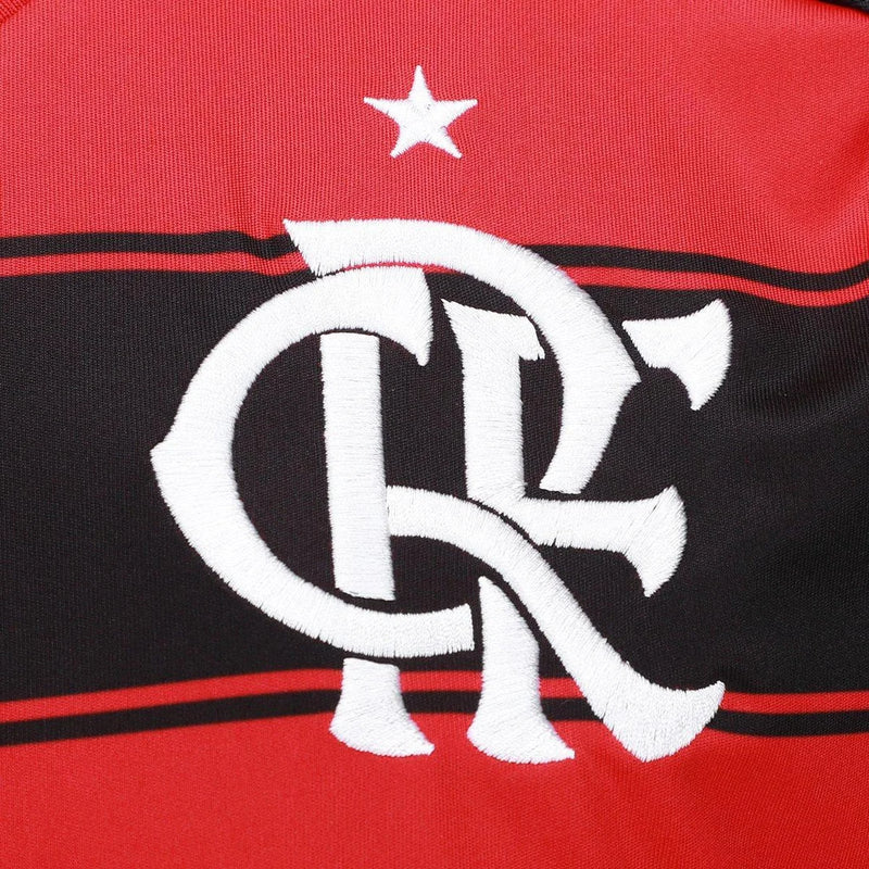 Camisa Flamengo 25/26 - Torcedor Masculina - Vermelho e Preto