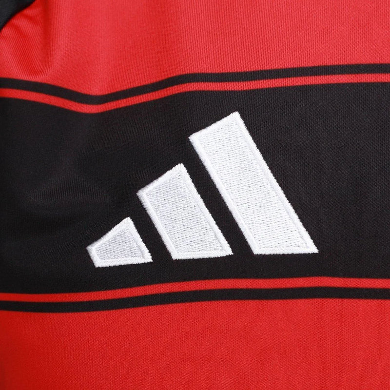 Camisa Flamengo 25/26 - Torcedor Masculina - Vermelho e Preto