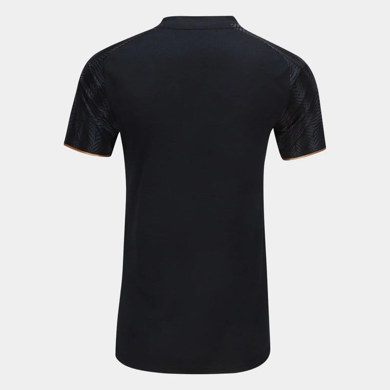 Camisa Atlético-MG III 25/26 - Torcedor Feminina - Preta e Dourado