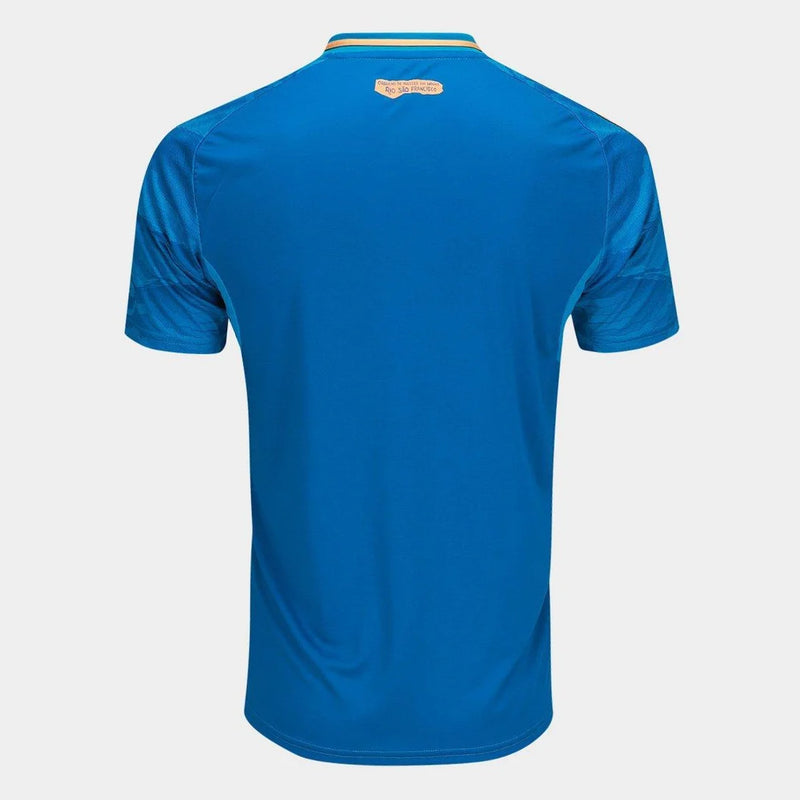 Camisa Cruzeiro III 25/26 - Torcedor Masculina - Azul e Dourado