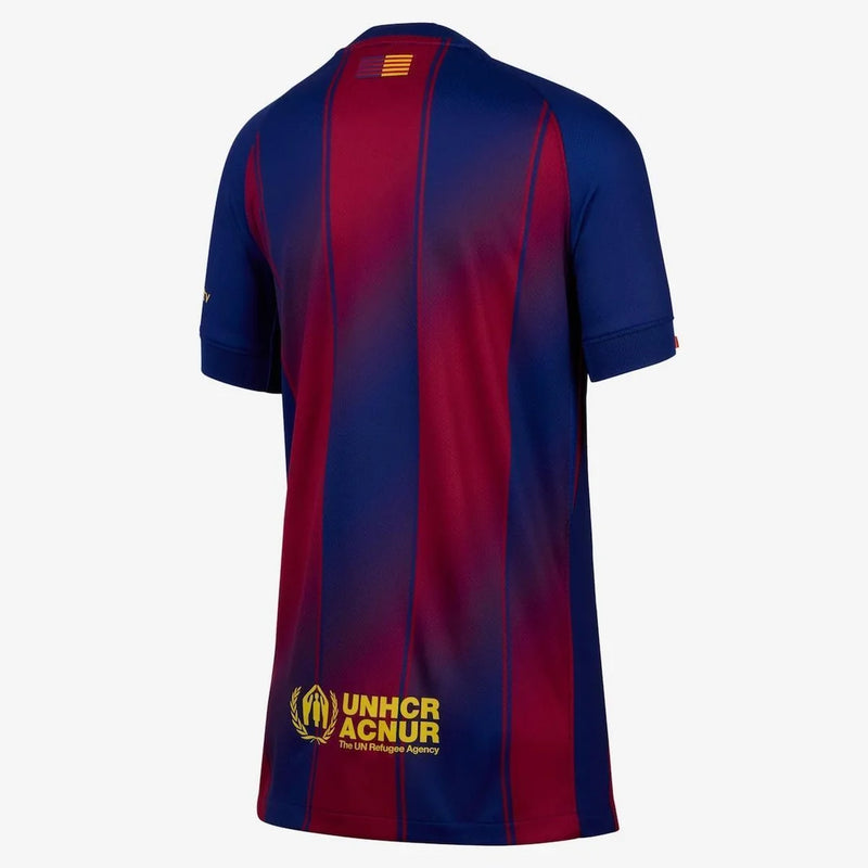 Camisa Barcelona 25/26 - Torcedor Masculina - Azul e Vermelho