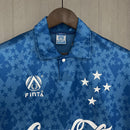 Camisa Cruzeiro Titular 93/94 - Versão Retrô Coca-Cola - Azul