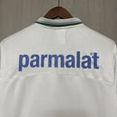 Camisa Corinthians Fora 94/95 - Versão Retrô Branca Parmalat