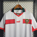 Camisa Retro Seleção Marrocos Puma II 1998/99 Branco