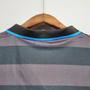 Camisa Retrô Inter de Milão II Away 1997/98 Umbro Masculina Preto e Cinza