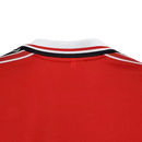Camisa Manchester United Retrô Manga Longa Umbro 1998/99 Vermelha