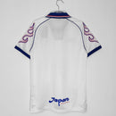 Camisa Retrô Japão Asics 1988/99 Masculino Branco