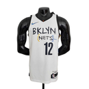 Camisa Regata Brooklyn Nets Branca - Nike - Masculina