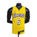 Camisa Regata Los Angeles Lakers Amarela - Nike - Masculina Gola V