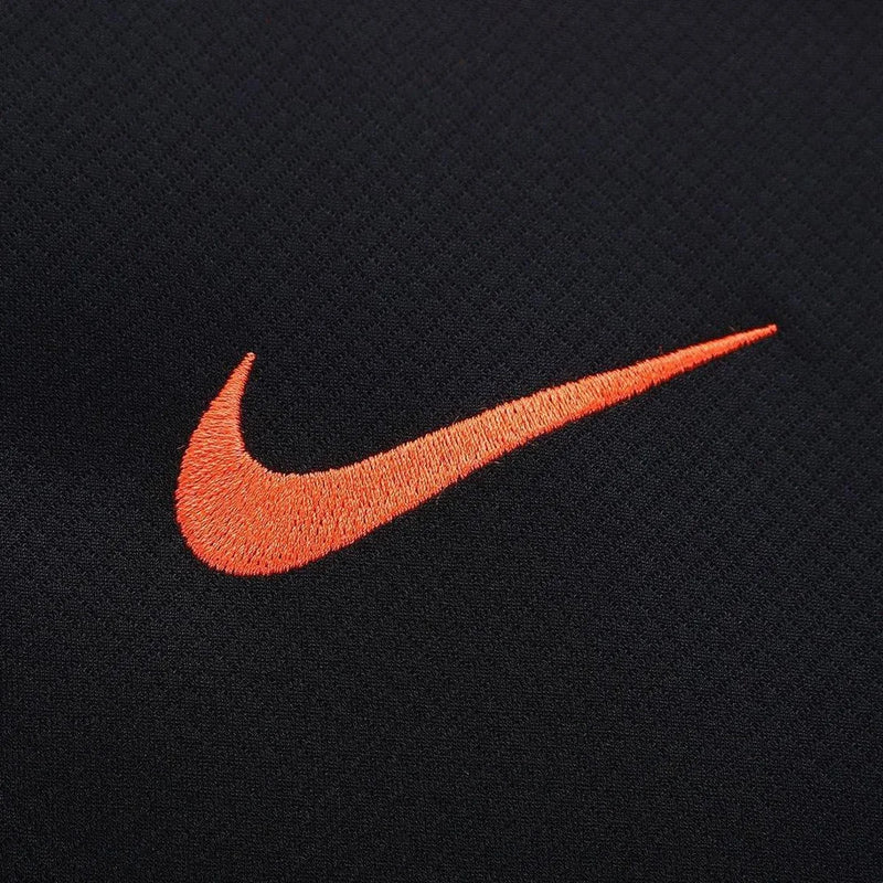 Camisa Corinthians Nike Total 90 III 2025/26 Torcedor Masculina - Preto e Laranja