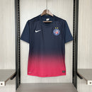 Camisa Bahia III 13/14 - Versão Retrô Azul e Rosa Degradê